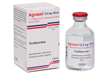 AGRASEL 12,5 MG/50 ML IV INF. ICIN KON. COZ. ICEREN FLAKON